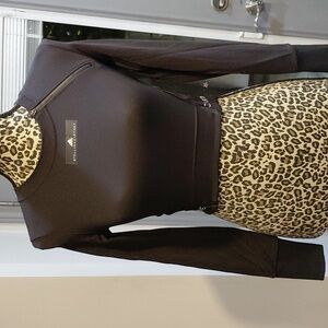 Stella McCartney Black Long Sleeve Top